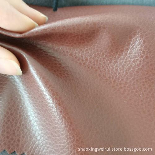 Lustrous Lychee Grain PU-läder